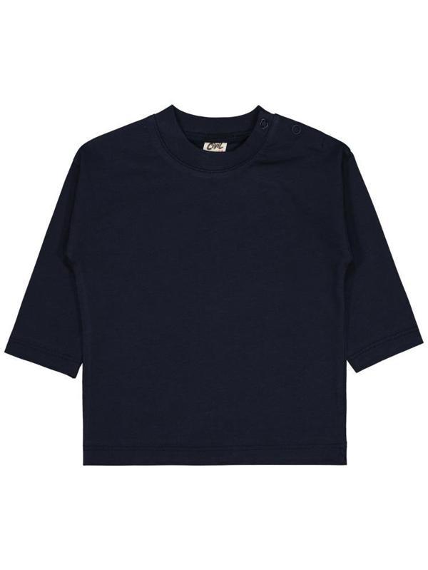 Civil Baby Basic 6-18 Ay Sweatshirt - Lacivert6-9 Ay - Image 1