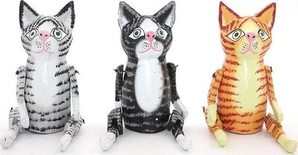 Ahşap Salanan Kedi Namı-2 - Image 1