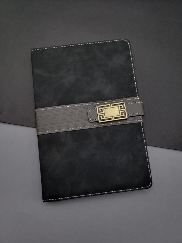 Siyah Çizgili Defter - Image 1