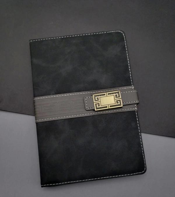 Siyah Çizgili Defter - Image 1