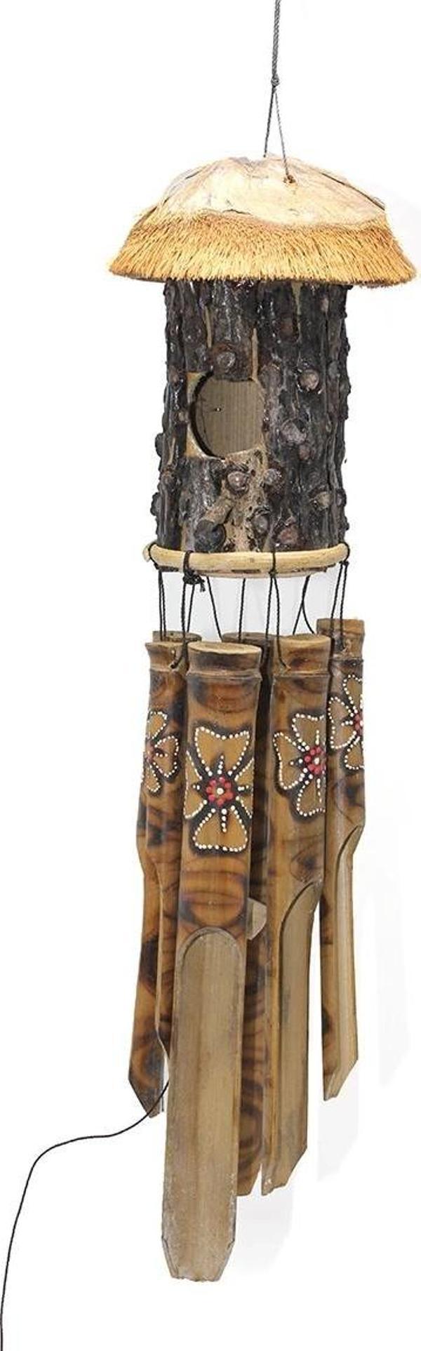 Bambu Kuş Yuvalı Rüzgar Çanı Repot-1 - Image 1