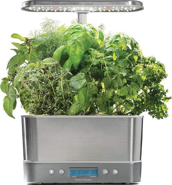AeroGarden Harvest Elite Kapalı Bahçe Topraksız Sistemi - Image 1