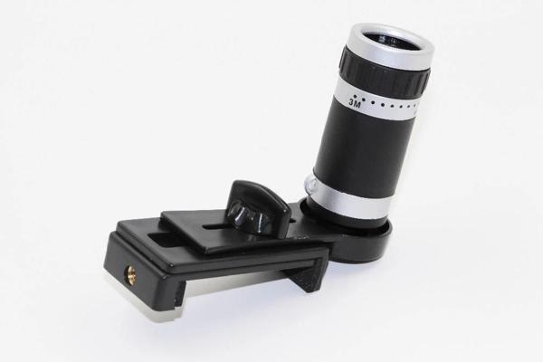 8x18 Zoom Teleskop Telefon Kamera Lensi Mini El Dürbünü - Image 1