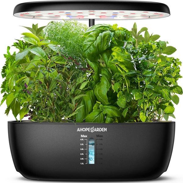 Ahopegarden Topraksız Yetiştirme Sistemi: 12 Pods Bitki Çimlendirme Kiti - Image 1