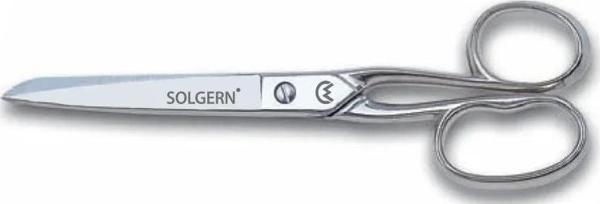 A122-8 Ev Ve Saya Makası No: 8 İnç / 20,32cm - Nikel Kaplama - Image 1
