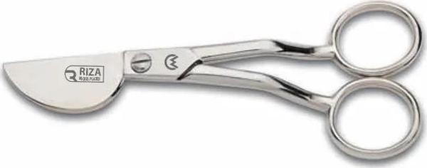 M-213 Dokumacı Ponpon Makası No: 6 İnç / 15,24 Cm - Nikel Kaplama - Image 1