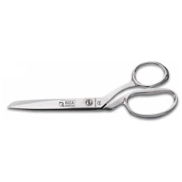 M-a3157-9 Tekstil / Yatık Regula Makası No: 9 İnç / 22,86 Cm - Nikel Kaplama - Image 1
