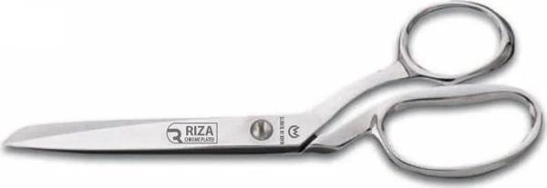M-a3157-9 Tekstil / Yatık Regula Makası No: 9 İnç / 22,86 Cm - Nikel Kaplama - Image 1