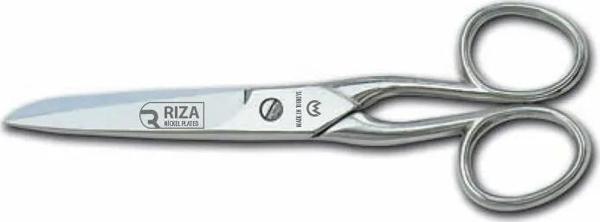 A4431-5 İplik Ve Saya Makası No: 5 İnç / 12,70 Cm - Nikel Kaplama - Image 1