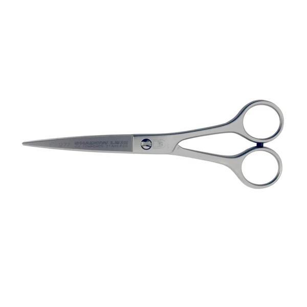 M-532-6 Metal Saplı Düz Şaç Makası No: 6 İnç / 15,24 Cm - Paslanmaz Çelik - Image 1