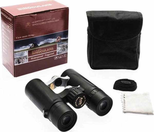 8x25 Profesyonel Su Geçirmez El Dürbünü – 1000/56m – Kompakt Tasarım - Image 1