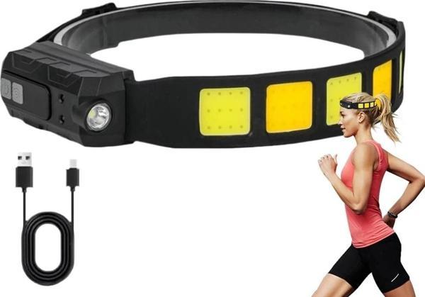 Sensörlü Cob Xpg Led Kafa Lambası  Wt-066 - Image 1