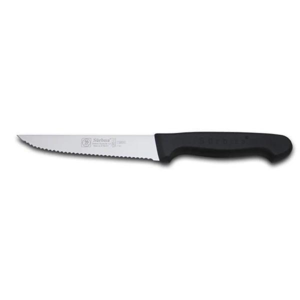 61005lz - Lazerli Tırtıklı Sebze, Steak Ve Biftek Bıçağı 12,5 Cm - Image 1