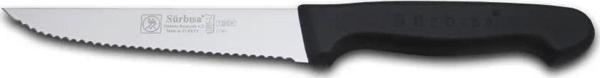 61005lz - Lazerli Tırtıklı Sebze, Steak Ve Biftek Bıçağı 12,5 Cm - Image 1