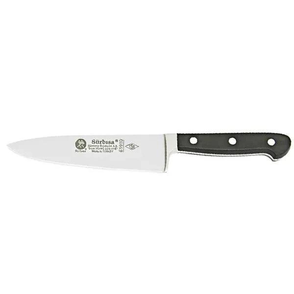 61910 - Sürmene Sıcak Dövme Şef Bıçağı 15,5 Cm - Image 1