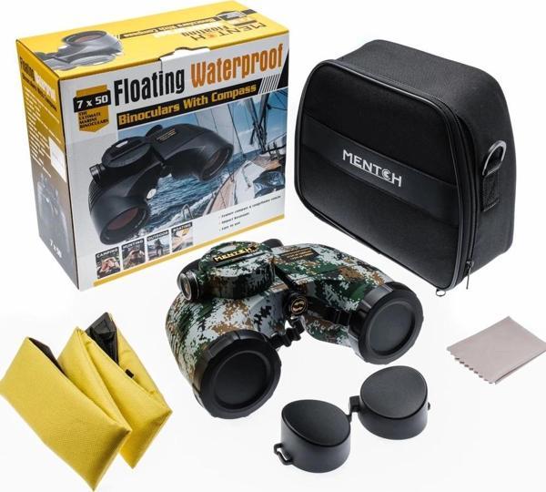 7x50 Profesyonel Dürbün 1000m/132m Su Geçirmez Askeri - Image 1