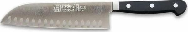 61950 - Sıcak Dövme Oluklu Santoku Şef Bıçağı 18 Cm - Image 1