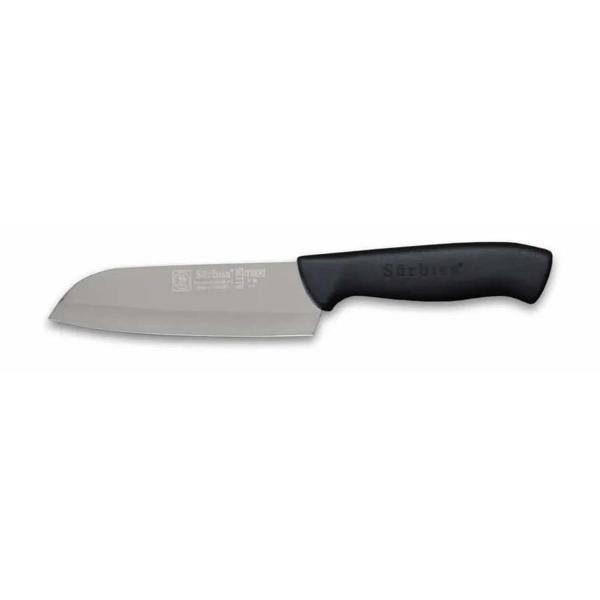 61196 - Sürmene Parlak Şef Bıçağı 17 Cm - Polisajlı - Image 1