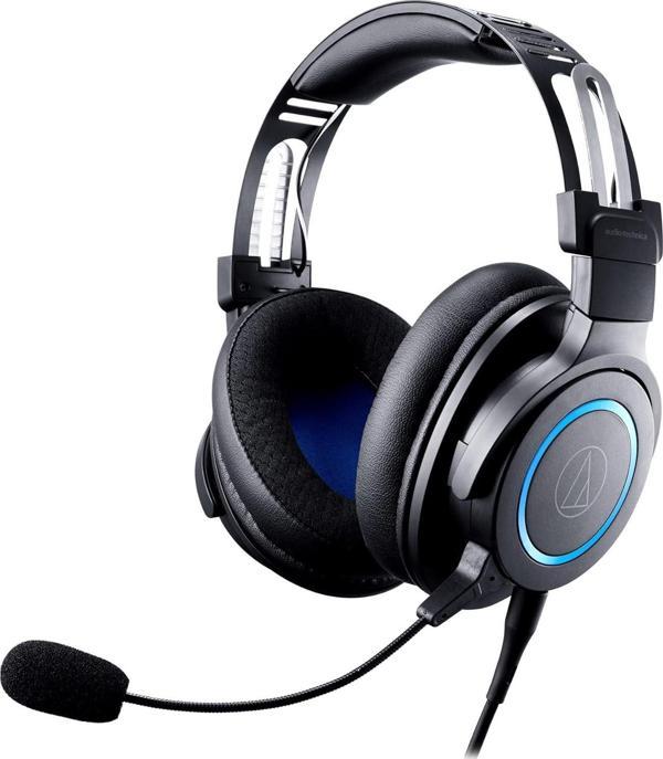 Audio-Technica ATH-G1 Üstün Oyun Kulaklığı, Siyah - Image 1