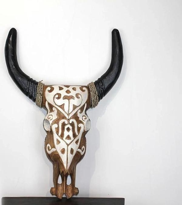 Duvara Asmalı Bufalo Kafası 4galıleo-6 - Image 1