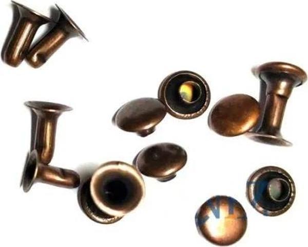 Rivet Perçin - 6mm, Eskitme, 1000 Adet - Image 1