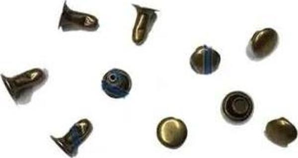 Rivet Perçin - 6mm, Antik, 1000 Adet - Image 1
