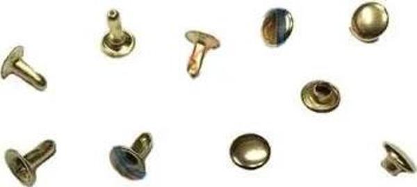 Rivet Perçin - 7mm, Sarı, 1000 Adet - Image 1