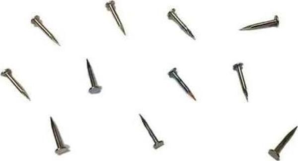 Klips, Menteşe, Ayağı Çivisi 9mm Çelik - Siyah 100gr - Image 1