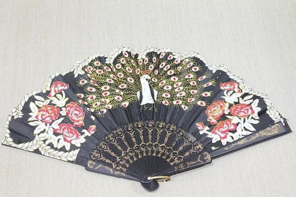 Plastik Tavuskuşu Yelpaze Alk3570 - Image 1