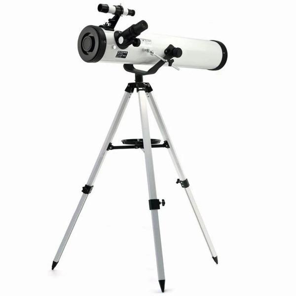 76x700 Profesyonel Aynalı  Uzay Teleskopubeyaz - Image 1