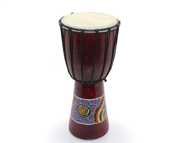 Batikli Ahşap Darbuka 30 Cm 3dıarta-30 - Image 1