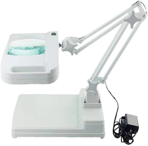 5x 10x Büyüteç  Led Işıklı Süper Parlak Enerji Tasarruflu  Masa Lambası Lt861 - Image 1