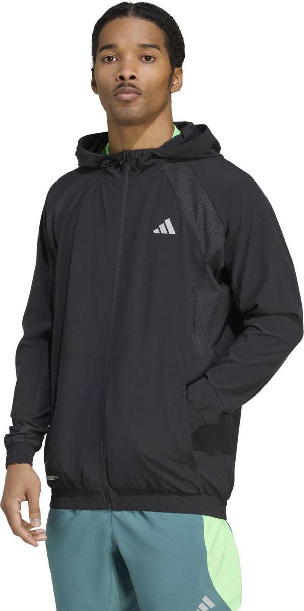 Adidas Erkek Günlük Kapşonlu Eşofman Üstü Tech App S-Top Jm8134 - Image 1