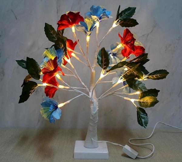 Dekoratif Ledli Çiçek Alk1727 - Image 1