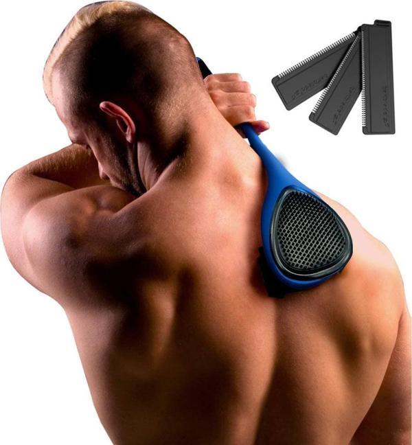 Bakblade 2.0 Elite Plus Sırt Tüy Alma ve Vücut Tıraş Makinesi - Image 1