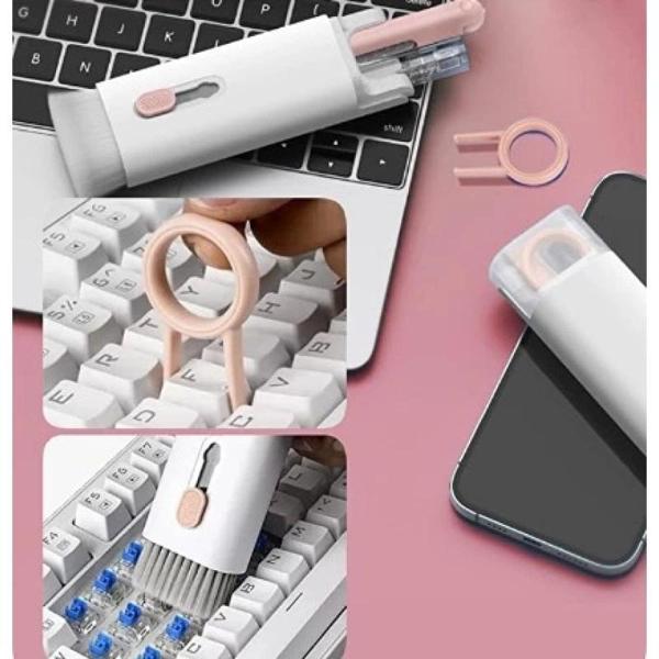 Çok Fonksıyonlu 7 In 1 Aırpods Klavye Ekran Kulaklık Temızleme Kıtı - Image 1