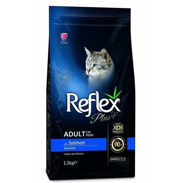 Reflex Plus Adult Somonlu Yetişkin Kedi Maması 15 Kg - Image 1