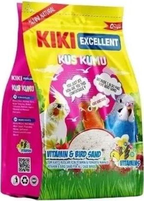 Kiki Excellent Kuş Kumu 250 Gr - Image 1