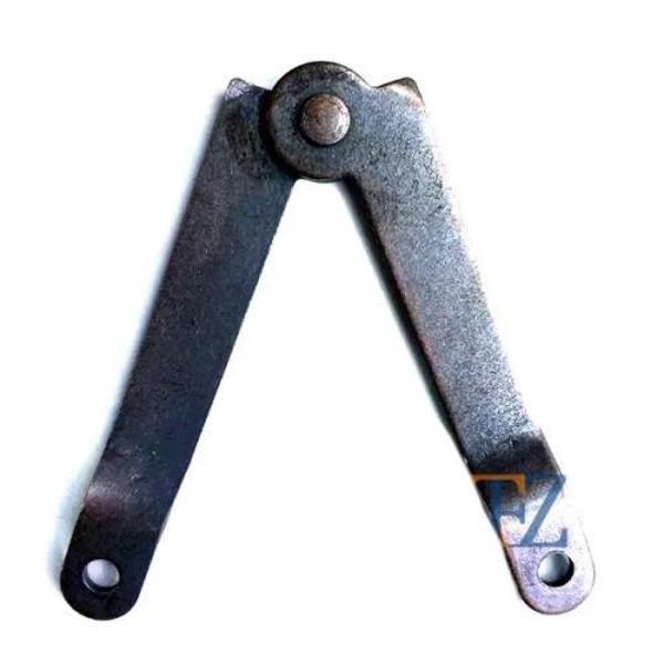 Sandık, Kutu Makası 11,5 Cm - Büyük, Eskitme, 1 Adet - Image 1