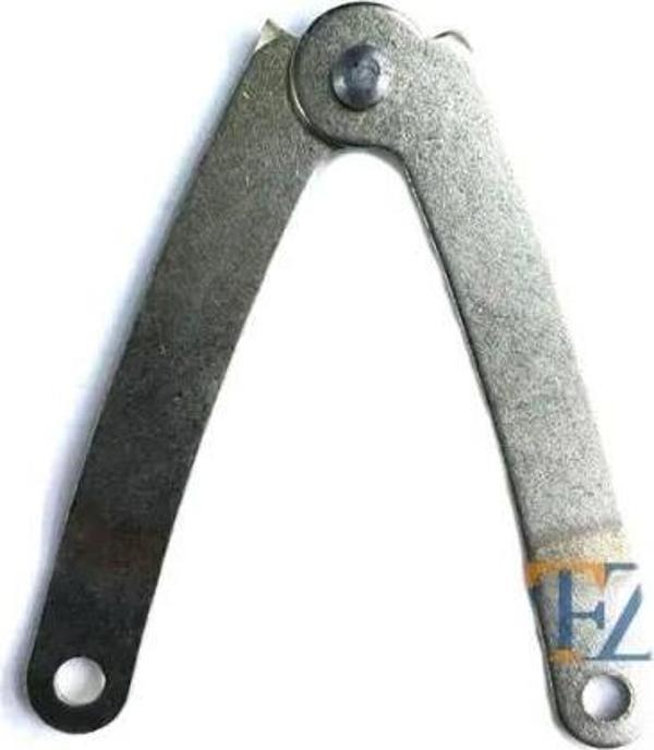 Sandık, Kutu Makası 11,5 Cm - Büyük, Nikel, 100 Adet - Image 1