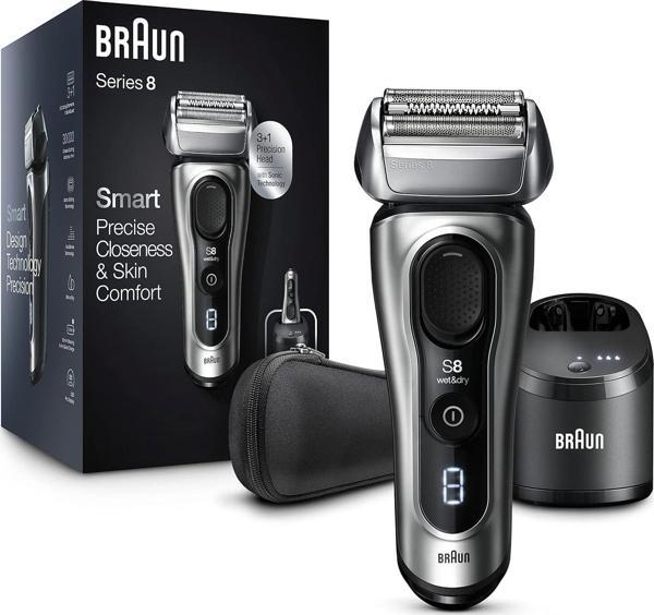 Braun Series 8 8467cc Elektrikli Folyo Tıraş Makinesi - Image 1