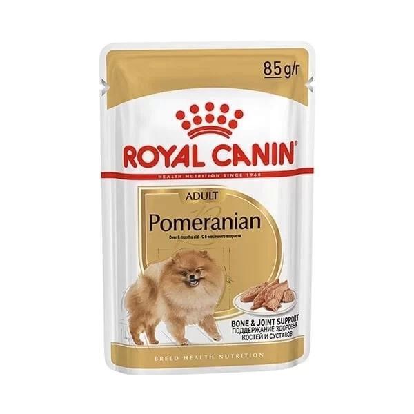 Royal Canin Pomeranian Adult Pouch Konserve Köpek Maması 85 Gr - Image 1
