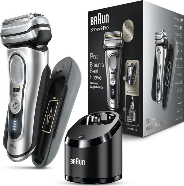Braun Series 9 Pro 9477cc Suya Dayanıklı Folyo Tıraş Makinesi - Image 1
