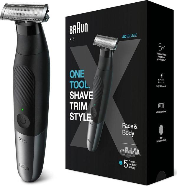 Braun Series XT5 – Sakal Düzeltici, Elektrikli Tıraş Makinesi - Image 1