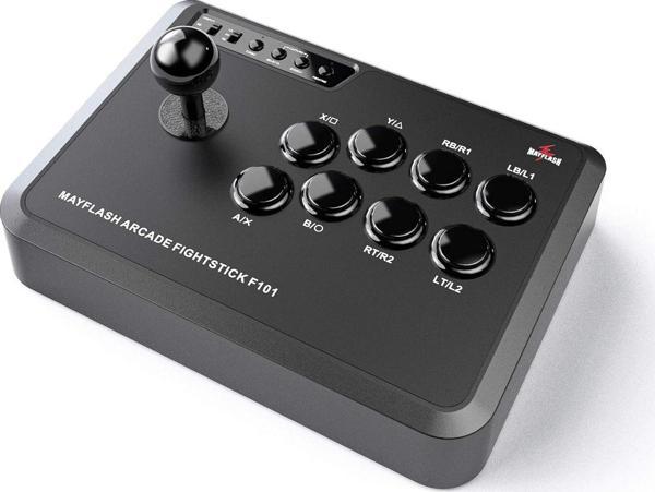 Mayflash Arcade Stick F101 Nintendo Switch/PC/PS3/Android - Image 1