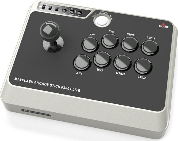 Mayflash Arcade Stick F300 Elite - Uyumlu Cihazlar Açıklamada - Image 1