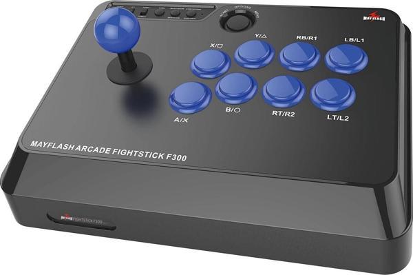 Mayflash F300 Arcade Fight Stick Joystick - Uyumlu Cihazlar Açıklamada - Image 1