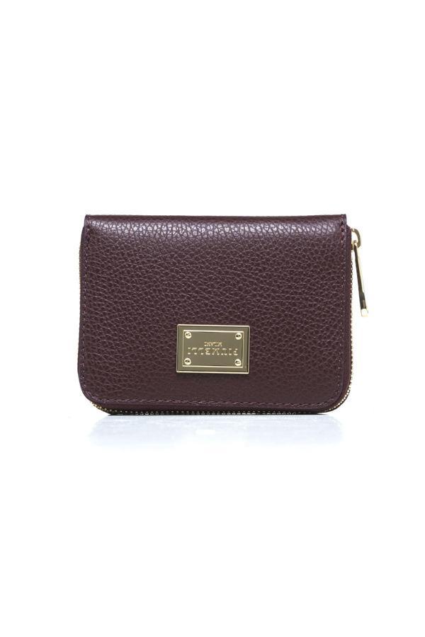 Kadın Cüzdan & Kartlık DEMI S Piumelli Milano Wallet D54 Burgundy - Image 1