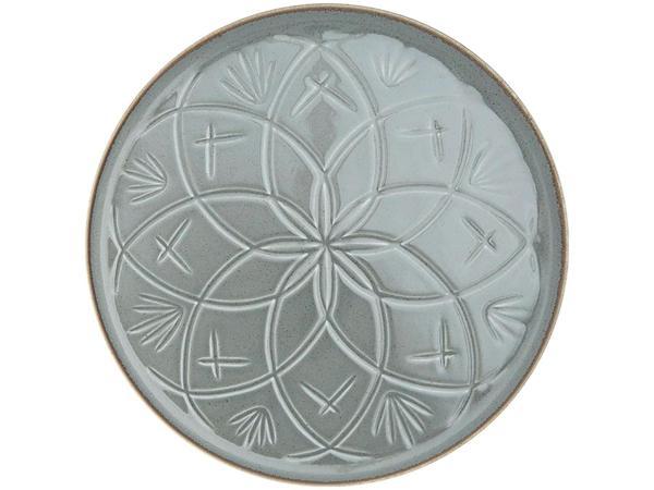 Porland Christina Koyu Gri Düz Tabak 32 cm  - Image 1