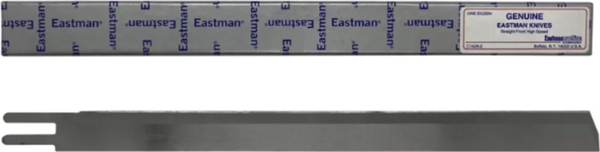 Eastman Dik Kumaş Kesim Motoru Yüksek Karbonlu 13Inç Bıçak / E80C - Image 1